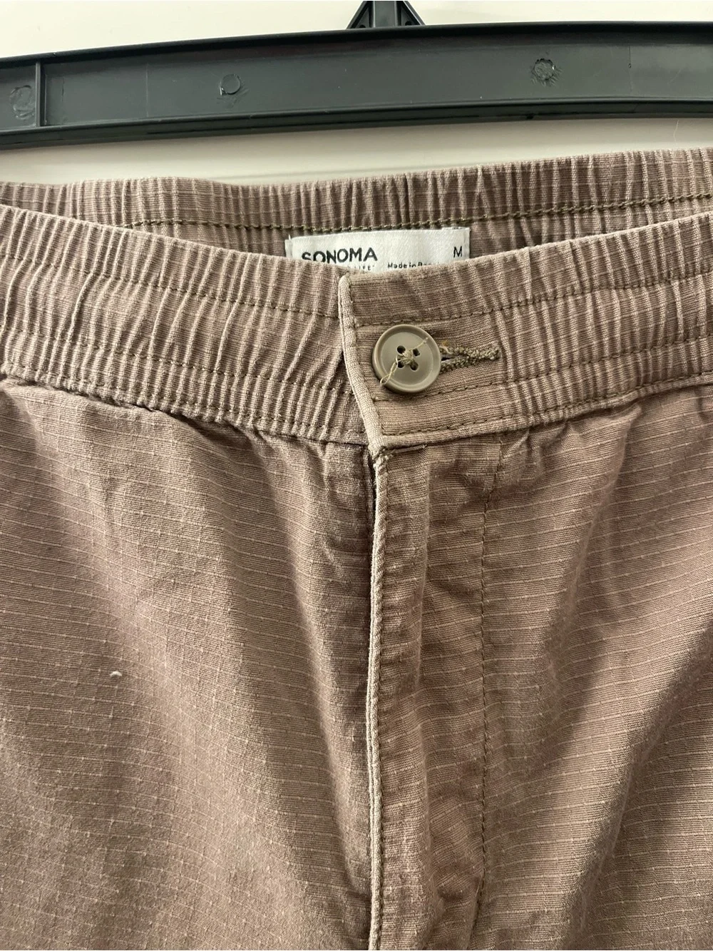 Sonoma Men's Cargo Pants in Brown